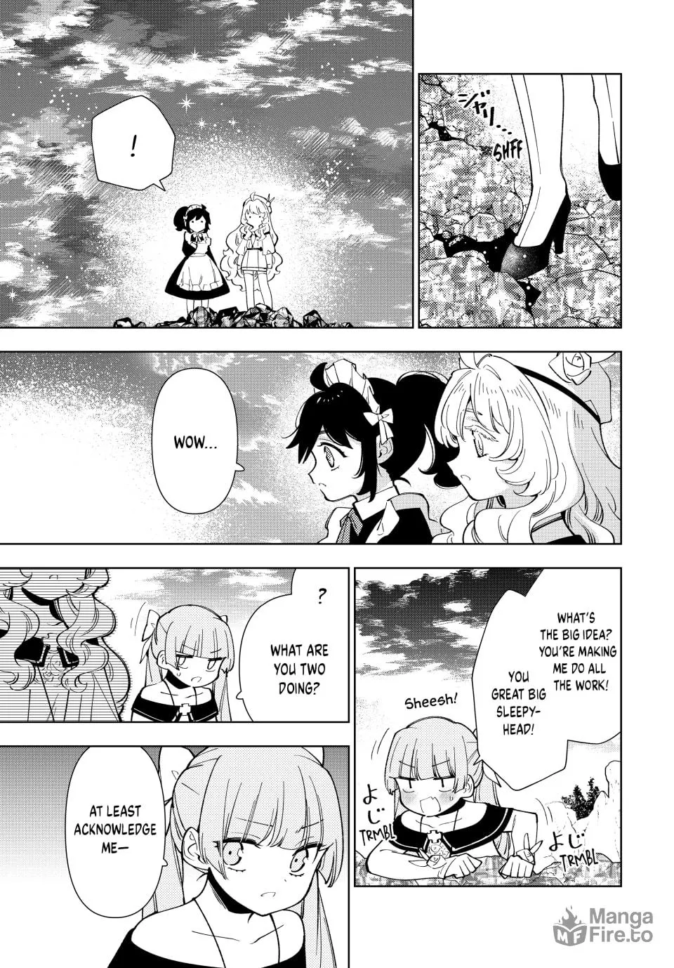 The Casual Chronicles of a Great Saint Chapter 28 page 19 - 