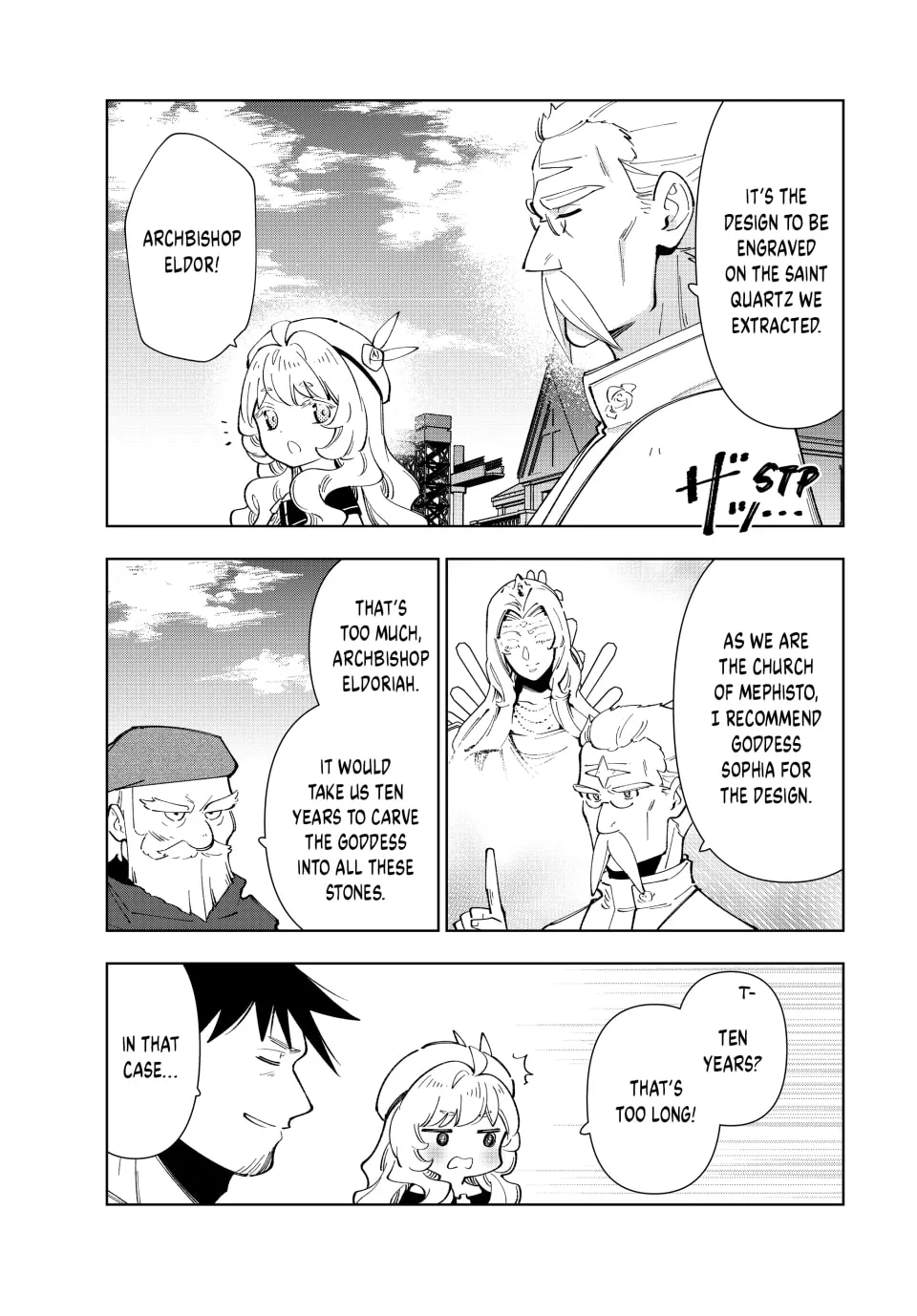 The Casual Chronicles of a Great Saint Chapter 28 page 24 - 