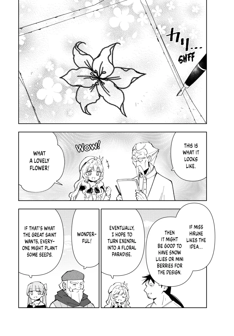 The Casual Chronicles of a Great Saint Chapter 28 page 29 - 