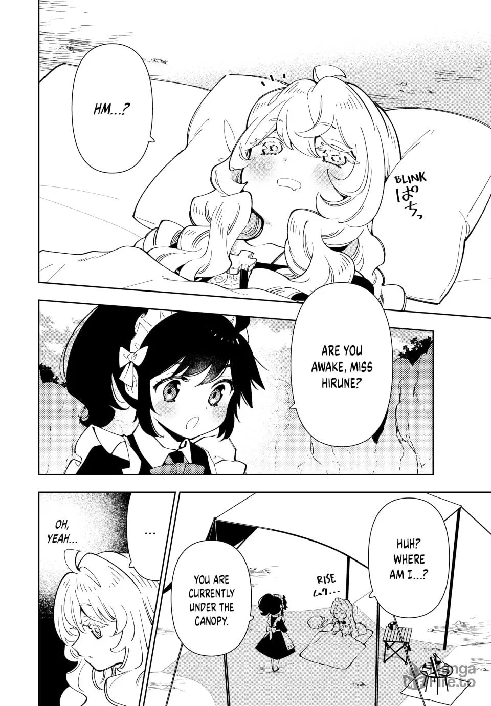The Casual Chronicles of a Great Saint Chapter 28 page 4 - 