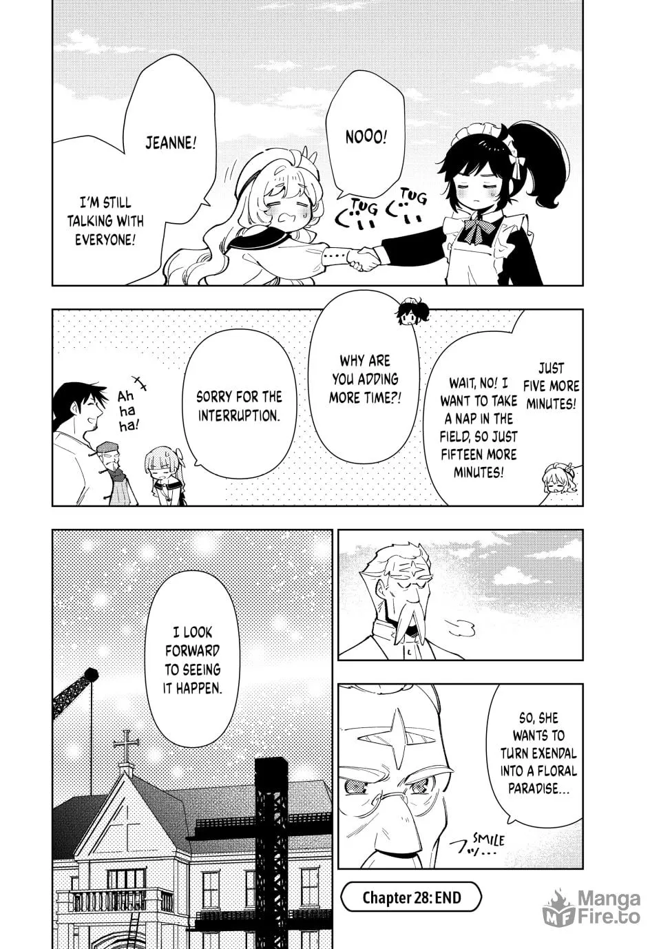 The Casual Chronicles of a Great Saint Chapter 28 page 31 - 