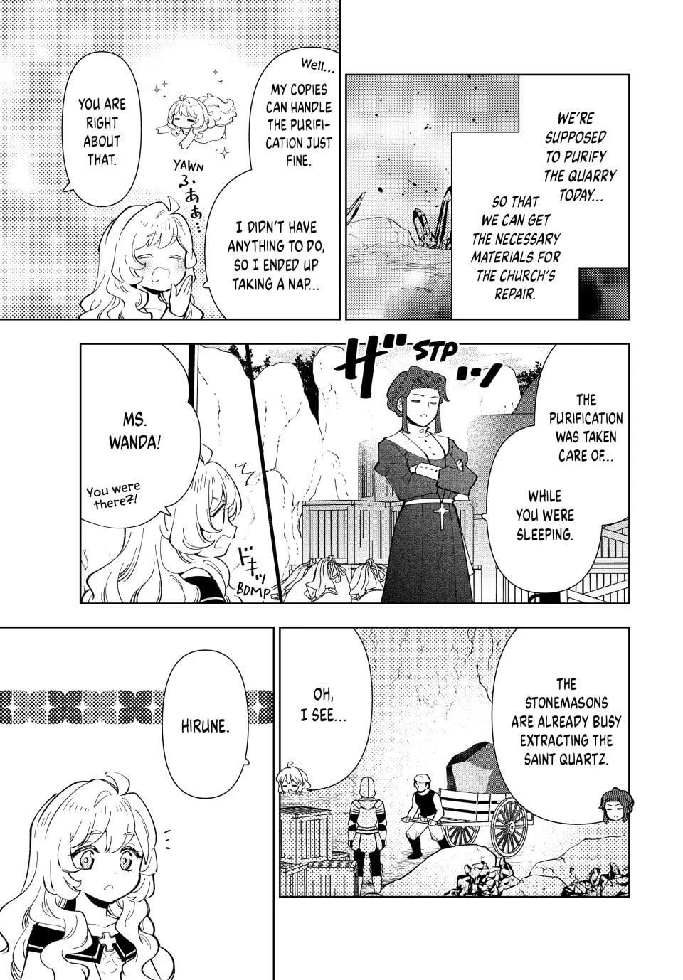 The Casual Chronicles of a Great Saint Chapter 28 page 5 - 