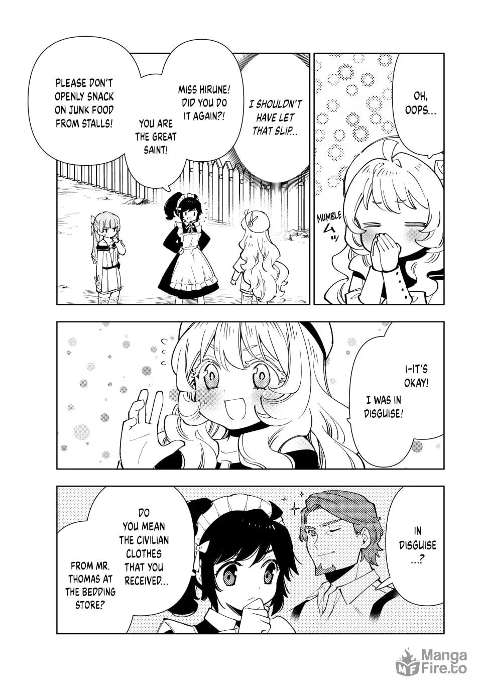 The Casual Chronicles of a Great Saint Chapter 29 page 21 - 