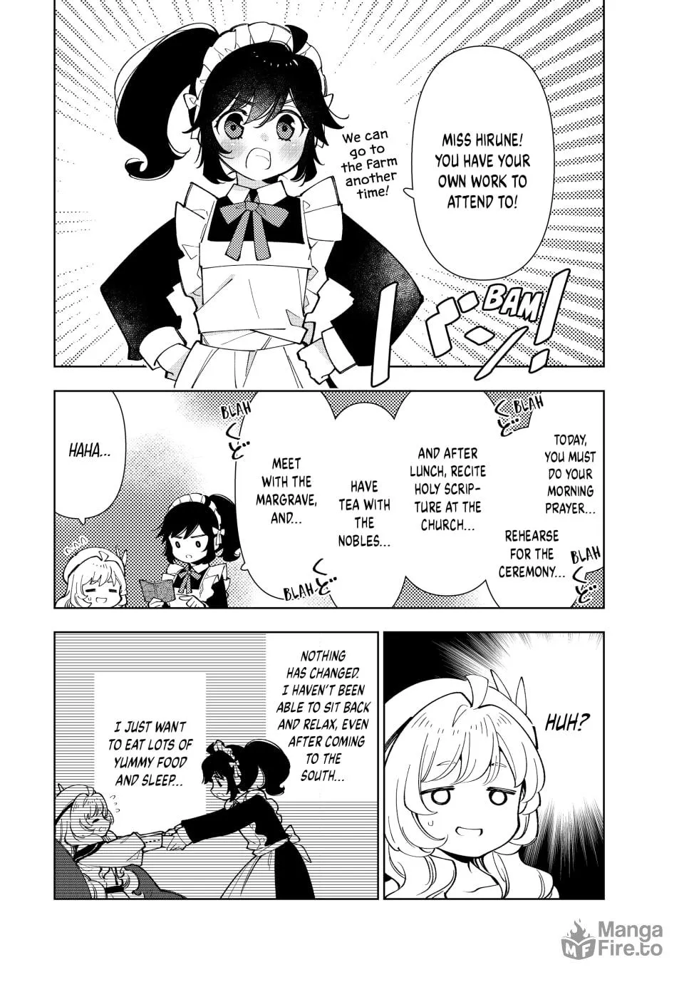 The Casual Chronicles of a Great Saint Chapter 29 page 6 - 