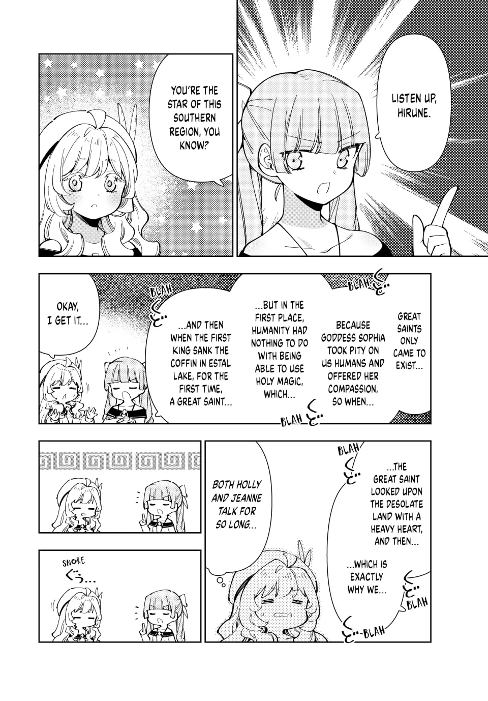 The Casual Chronicles of a Great Saint Chapter 29 page 8 - 