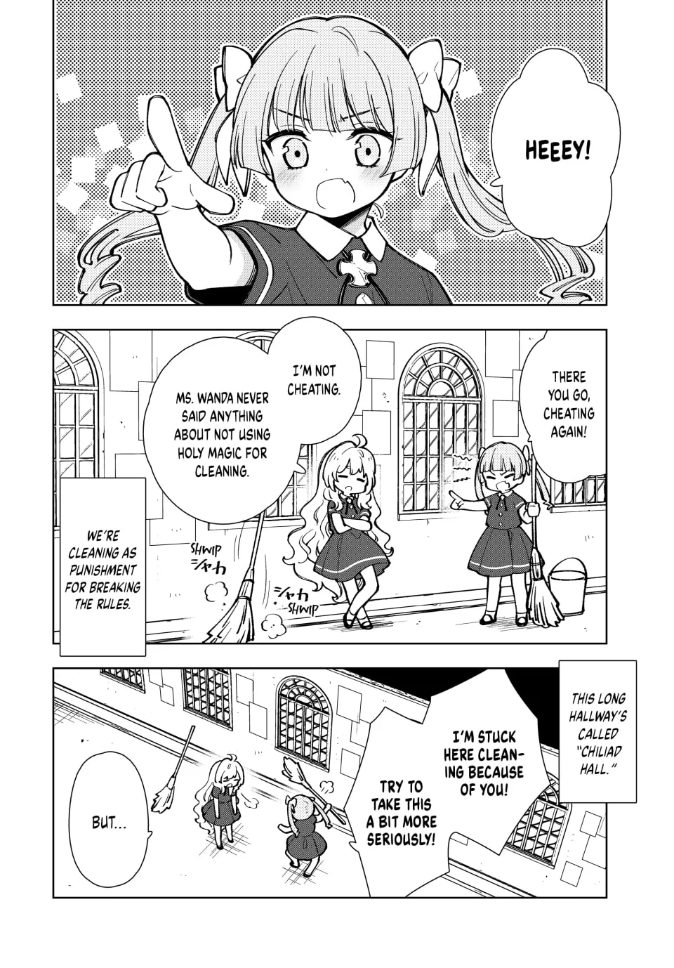 The Casual Chronicles of a Great Saint Chapter 3 page 2 - 