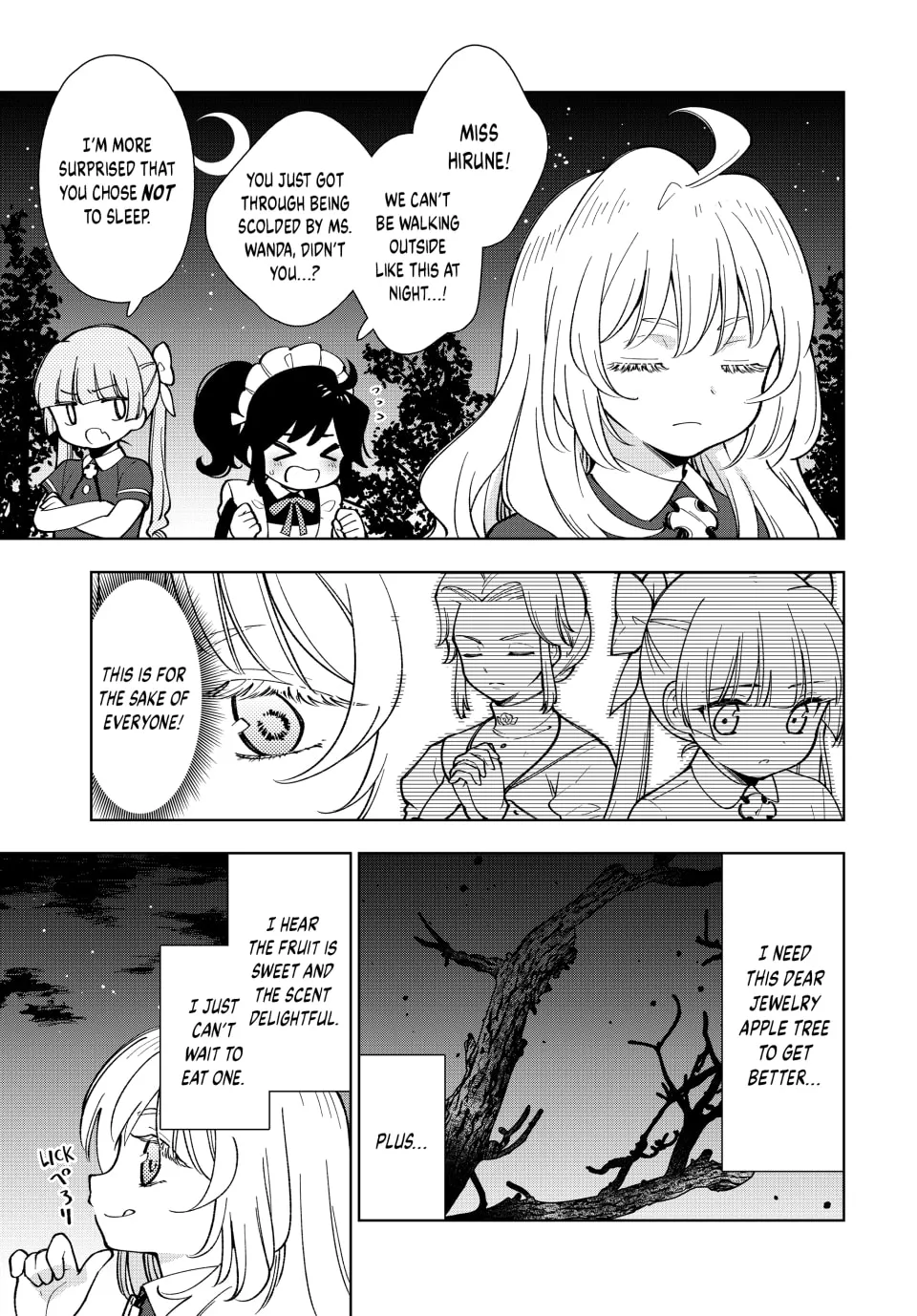 The Casual Chronicles of a Great Saint Chapter 3 page 11 - 