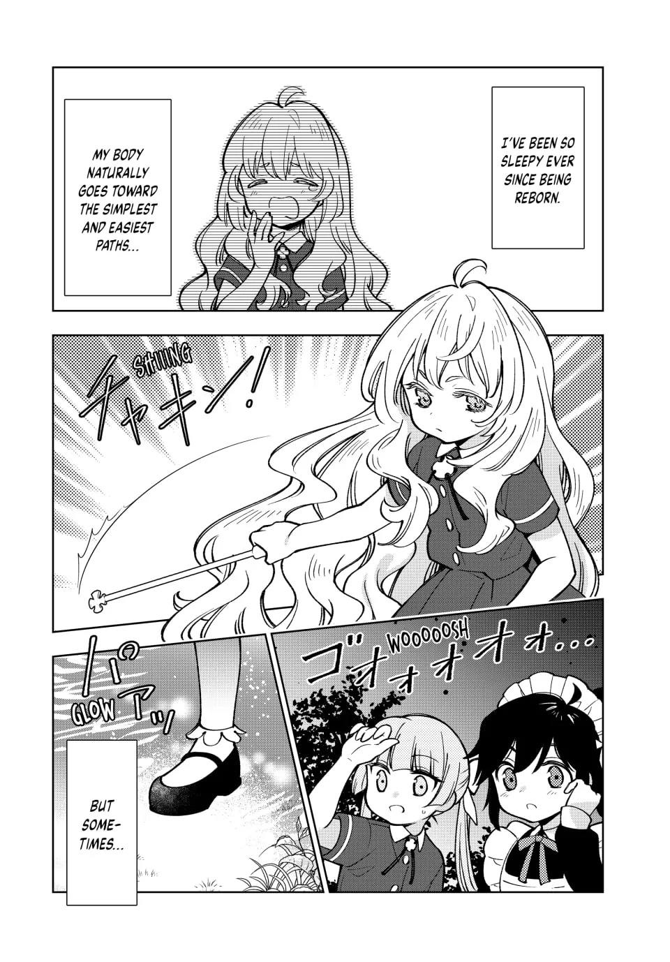 The Casual Chronicles of a Great Saint Chapter 3 page 14 - 