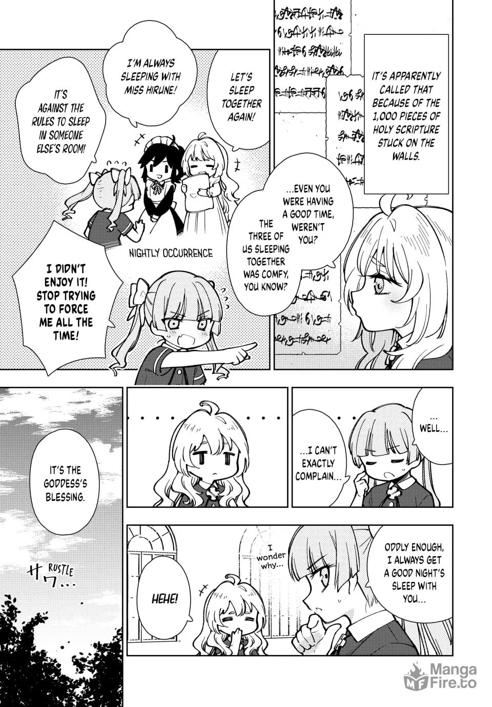 The Casual Chronicles of a Great Saint Chapter 3 page 3 - 