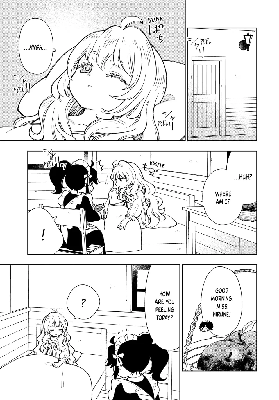 The Casual Chronicles of a Great Saint Chapter 3 page 22 - 