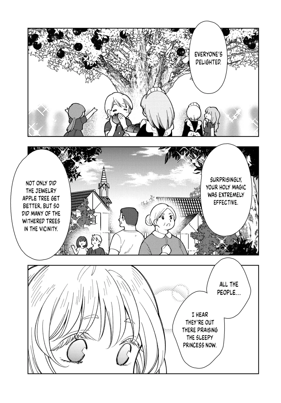 The Casual Chronicles of a Great Saint Chapter 3 page 32 - 