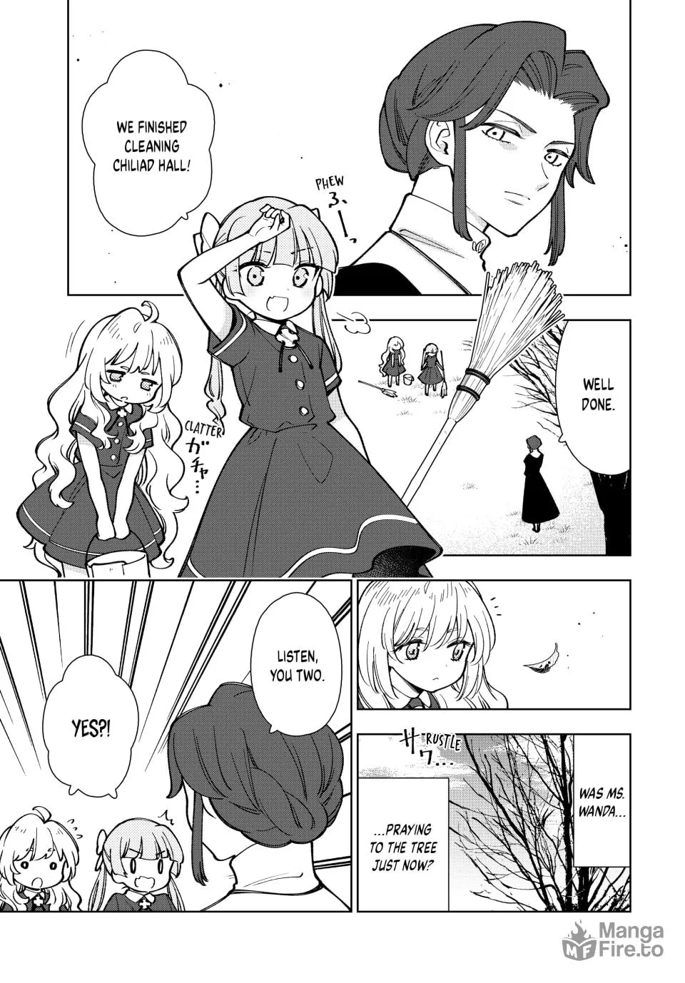 The Casual Chronicles of a Great Saint Chapter 3 page 5 - 