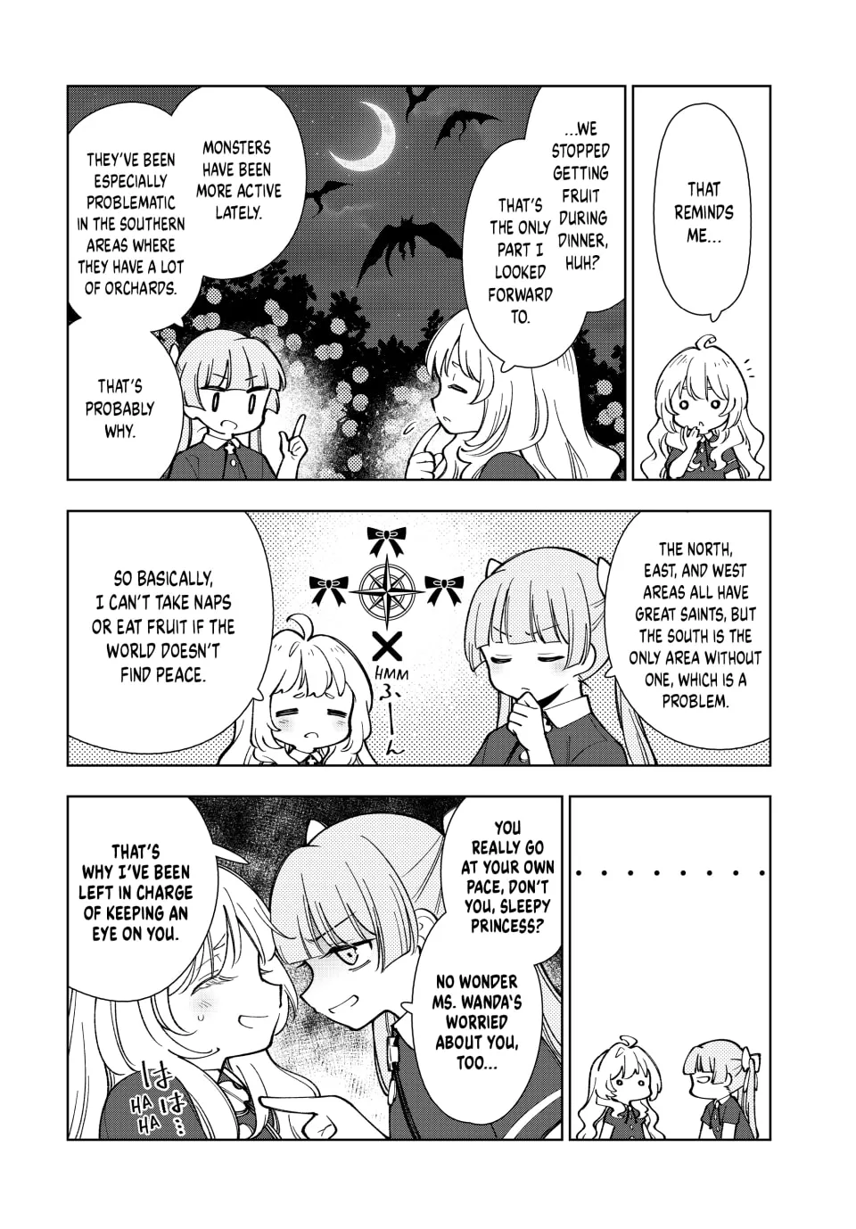 The Casual Chronicles of a Great Saint Chapter 3 page 8 - 