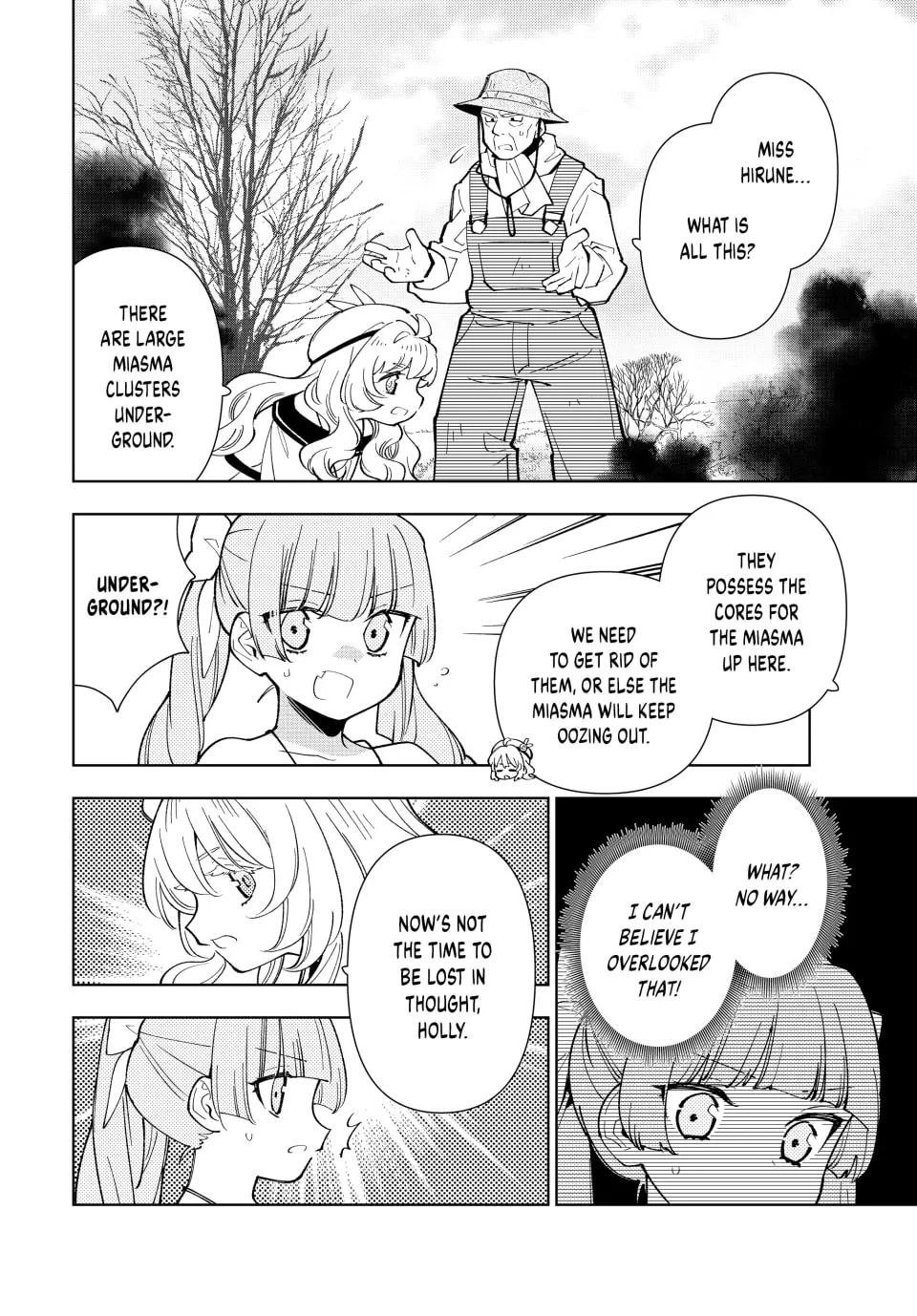 The Casual Chronicles of a Great Saint Chapter 30 page 16 - 