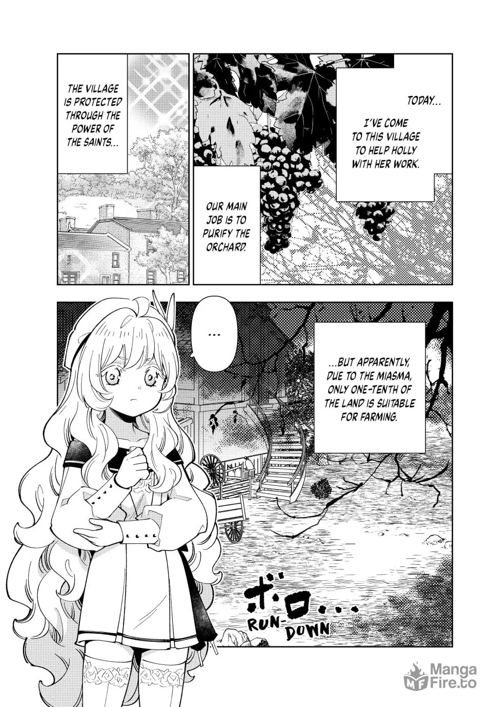 The Casual Chronicles of a Great Saint Chapter 30 page 3 - 