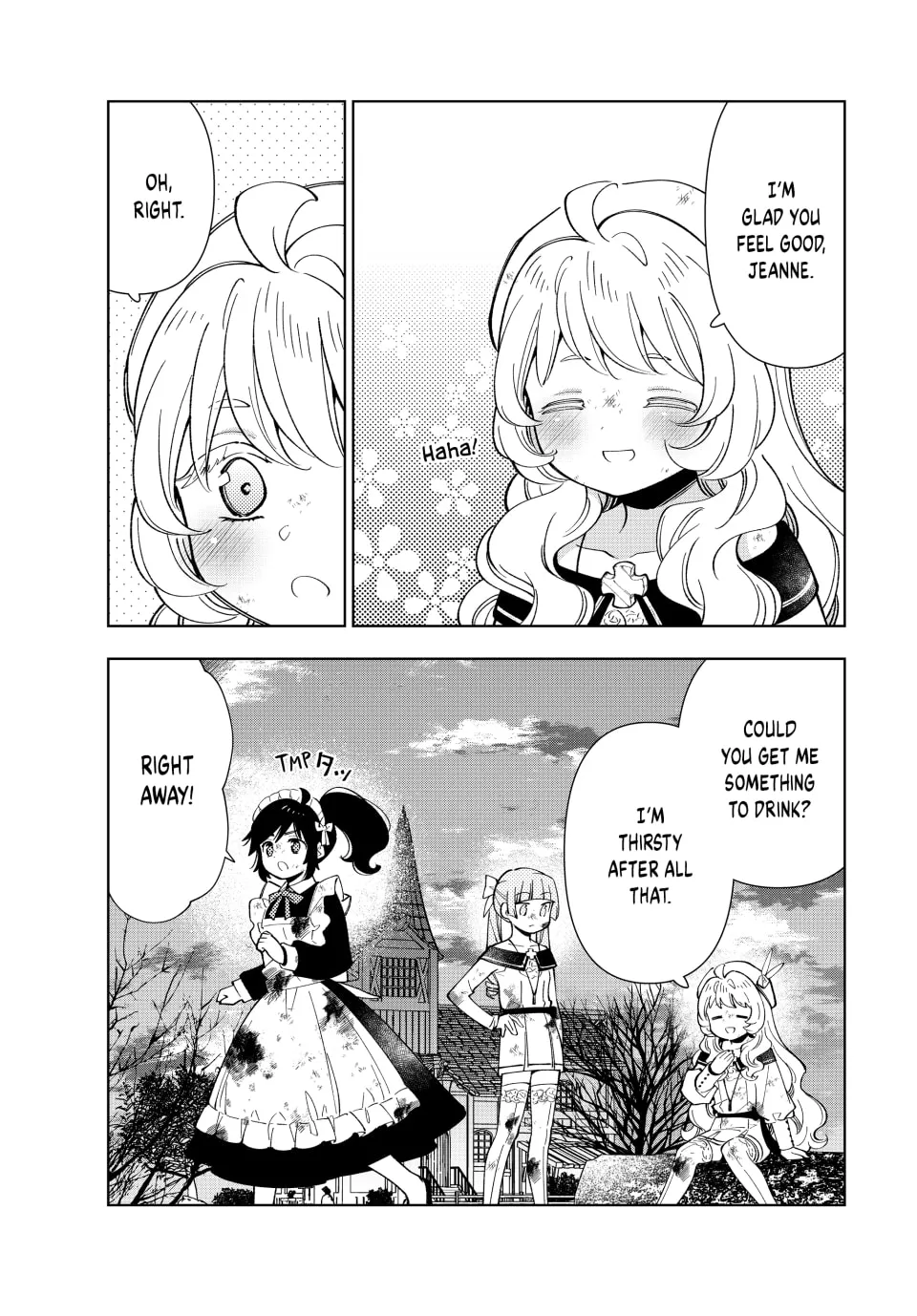 The Casual Chronicles of a Great Saint Chapter 30 page 28 - 