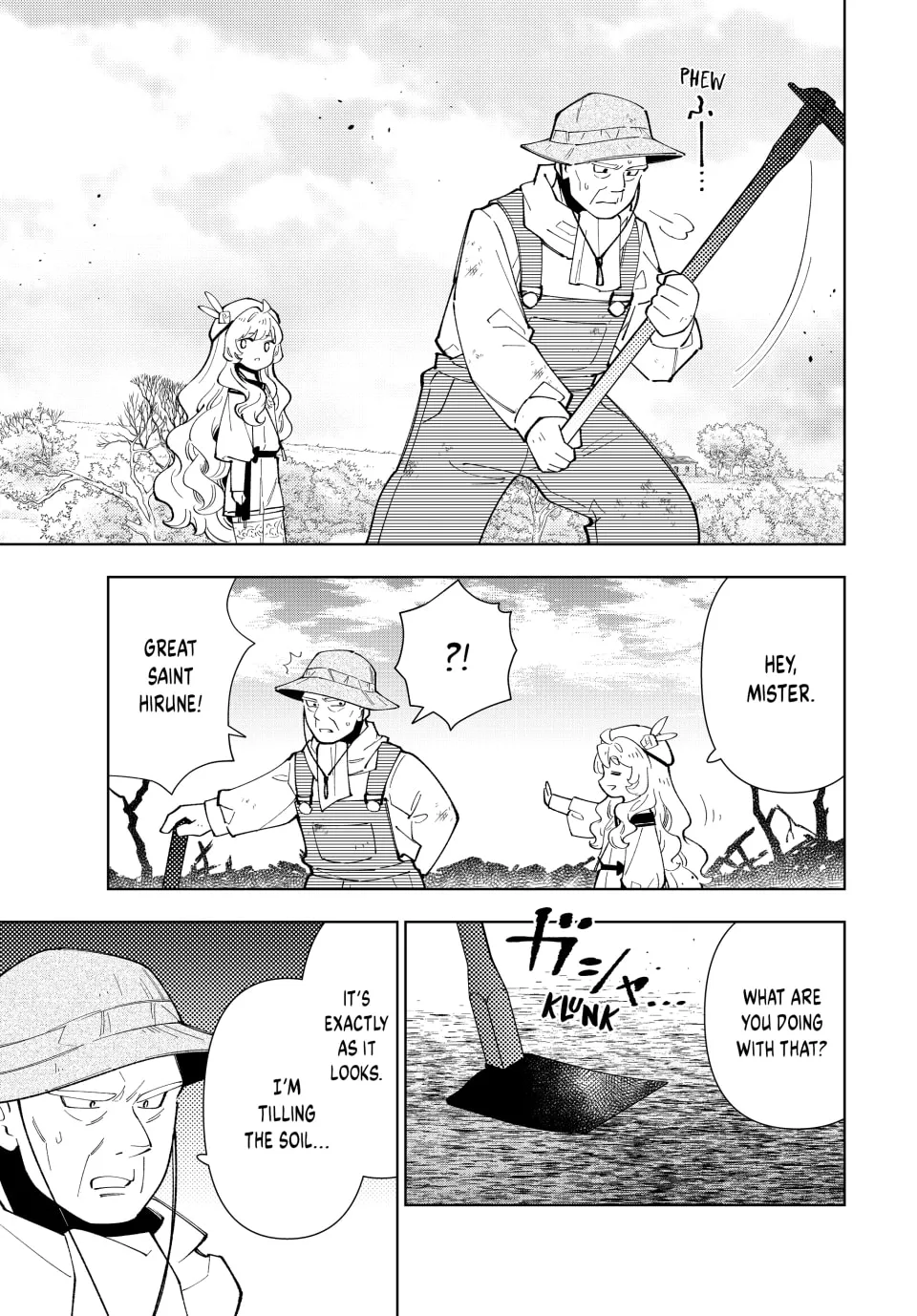 The Casual Chronicles of a Great Saint Chapter 30 page 7 - 