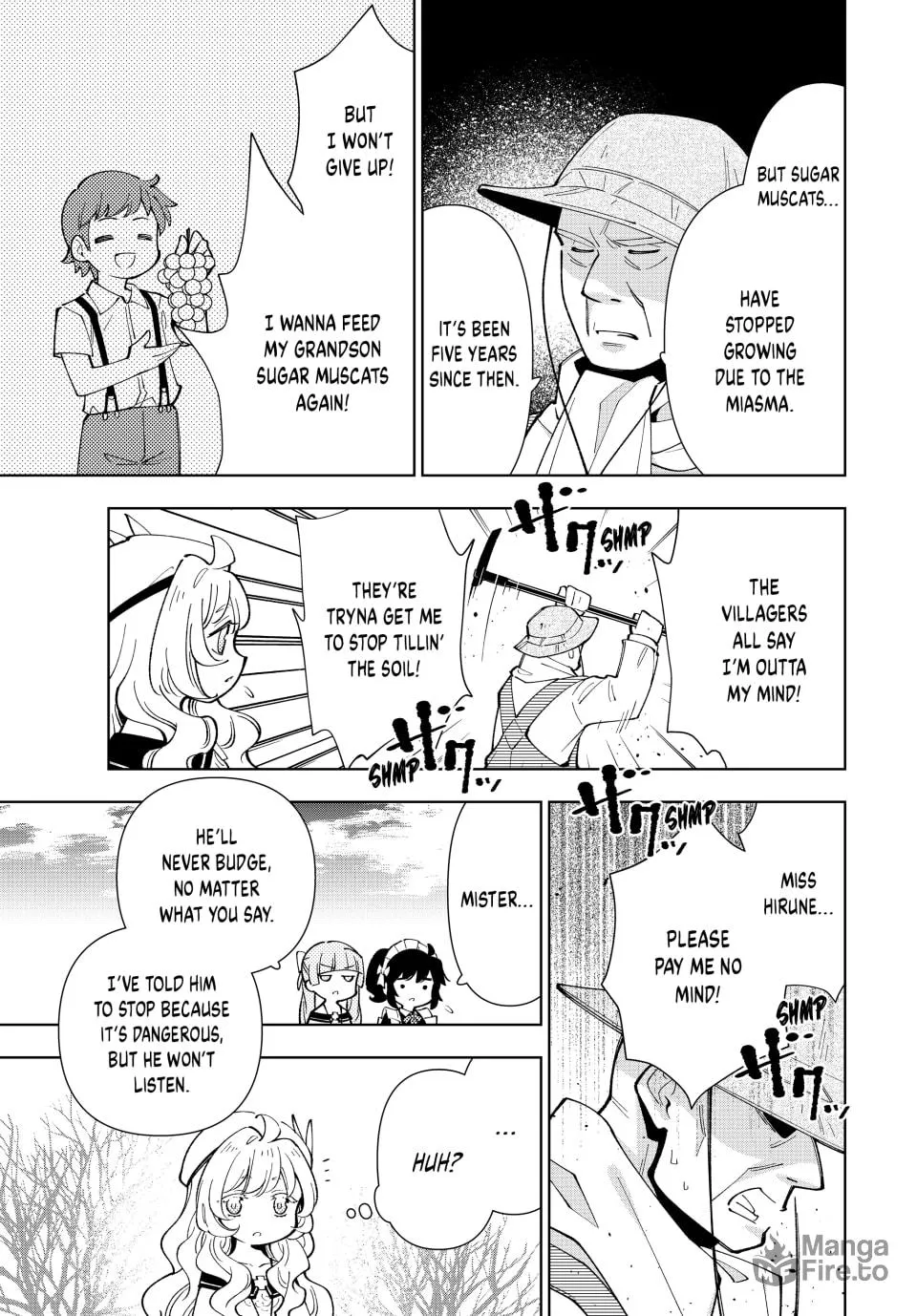 The Casual Chronicles of a Great Saint Chapter 30 page 9 - 