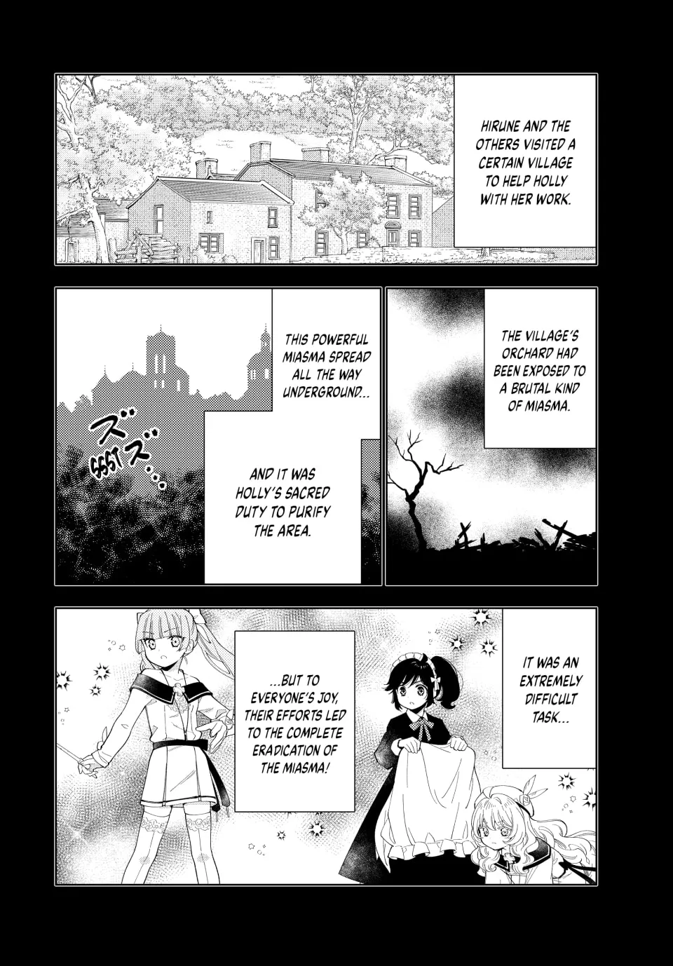The Casual Chronicles of a Great Saint Chapter 31 page 2 - 
