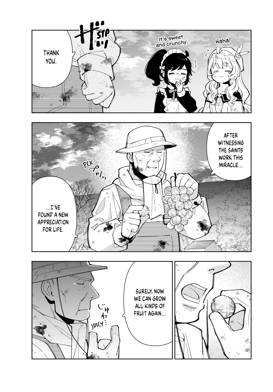 The Casual Chronicles of a Great Saint Chapter 31 page 11 - 