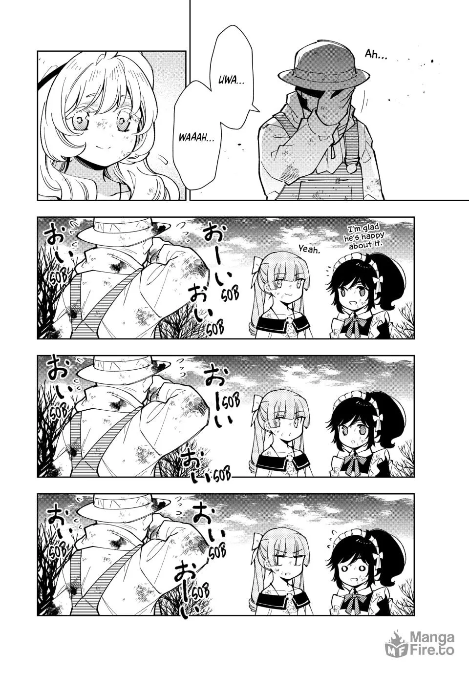 The Casual Chronicles of a Great Saint Chapter 31 page 12 - 