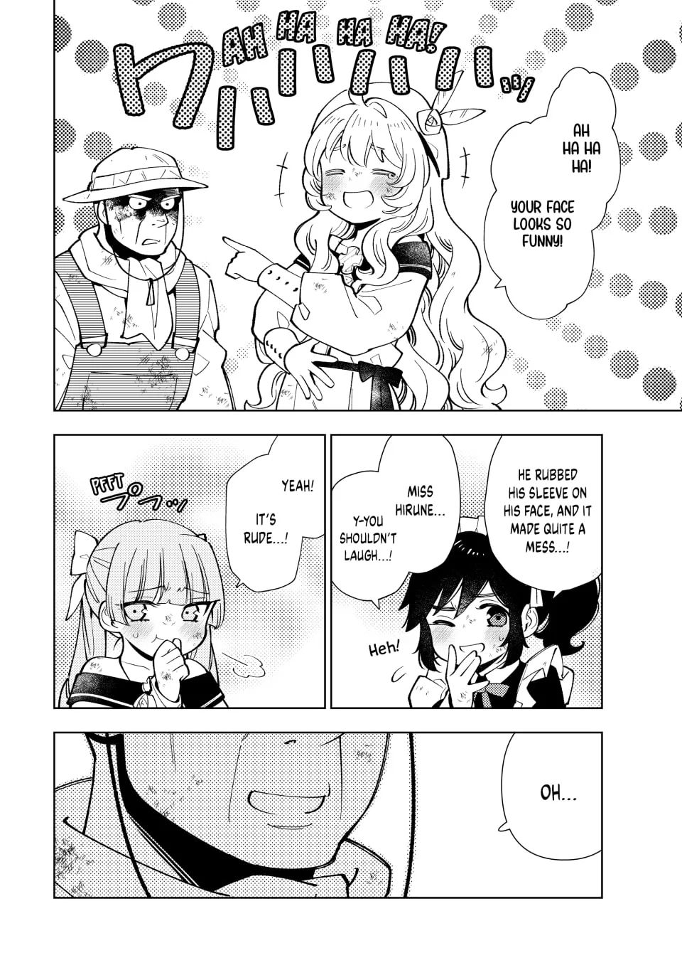 The Casual Chronicles of a Great Saint Chapter 31 page 14 - 