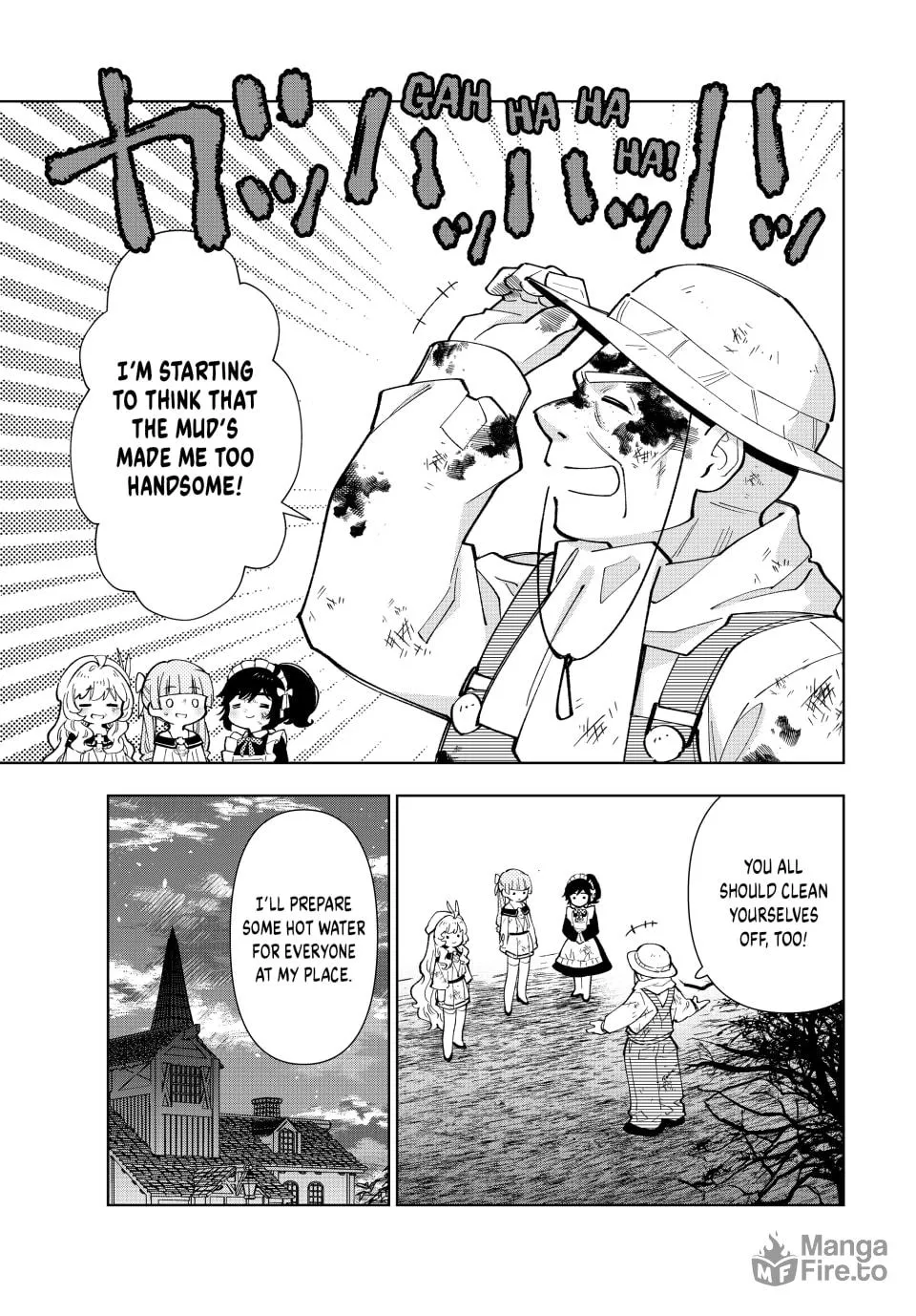 The Casual Chronicles of a Great Saint Chapter 31 page 15 - 