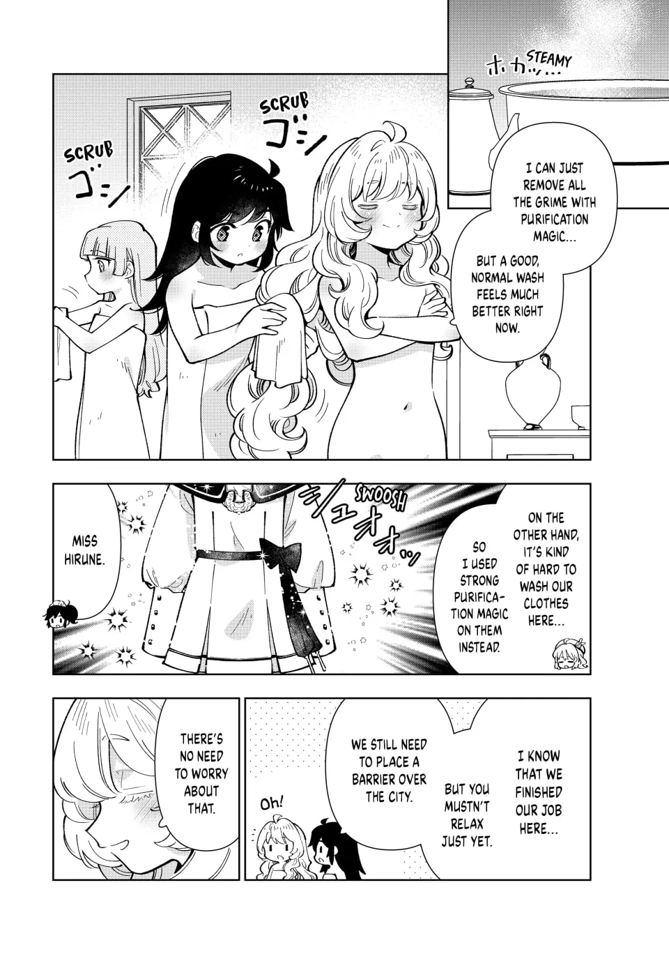 The Casual Chronicles of a Great Saint Chapter 31 page 16 - 