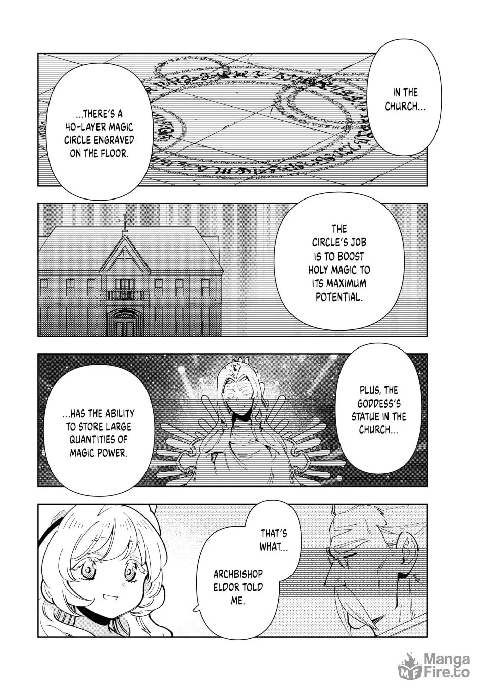 The Casual Chronicles of a Great Saint Chapter 31 page 18 - 
