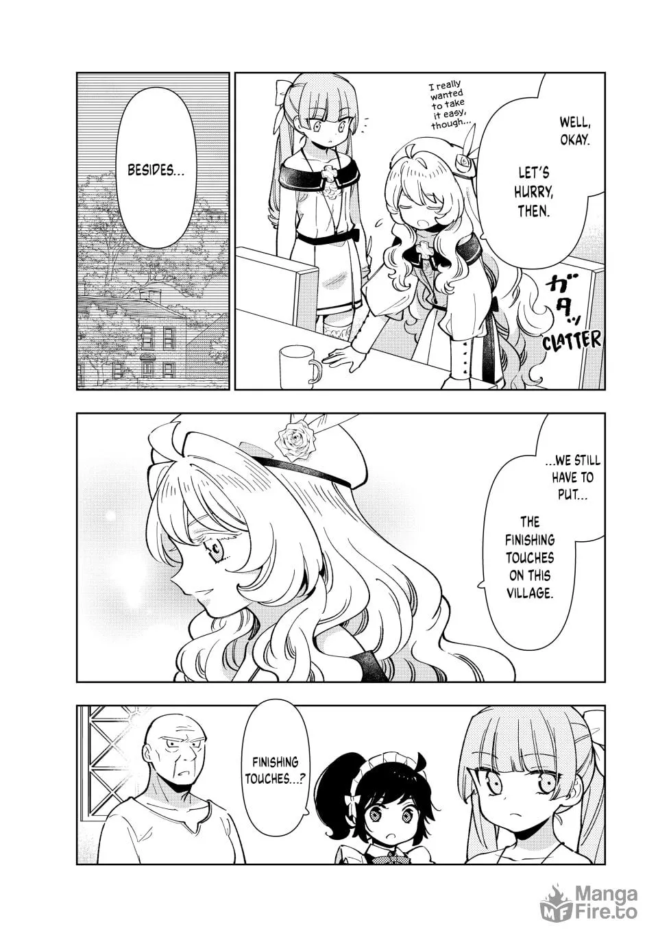 The Casual Chronicles of a Great Saint Chapter 31 page 21 - 