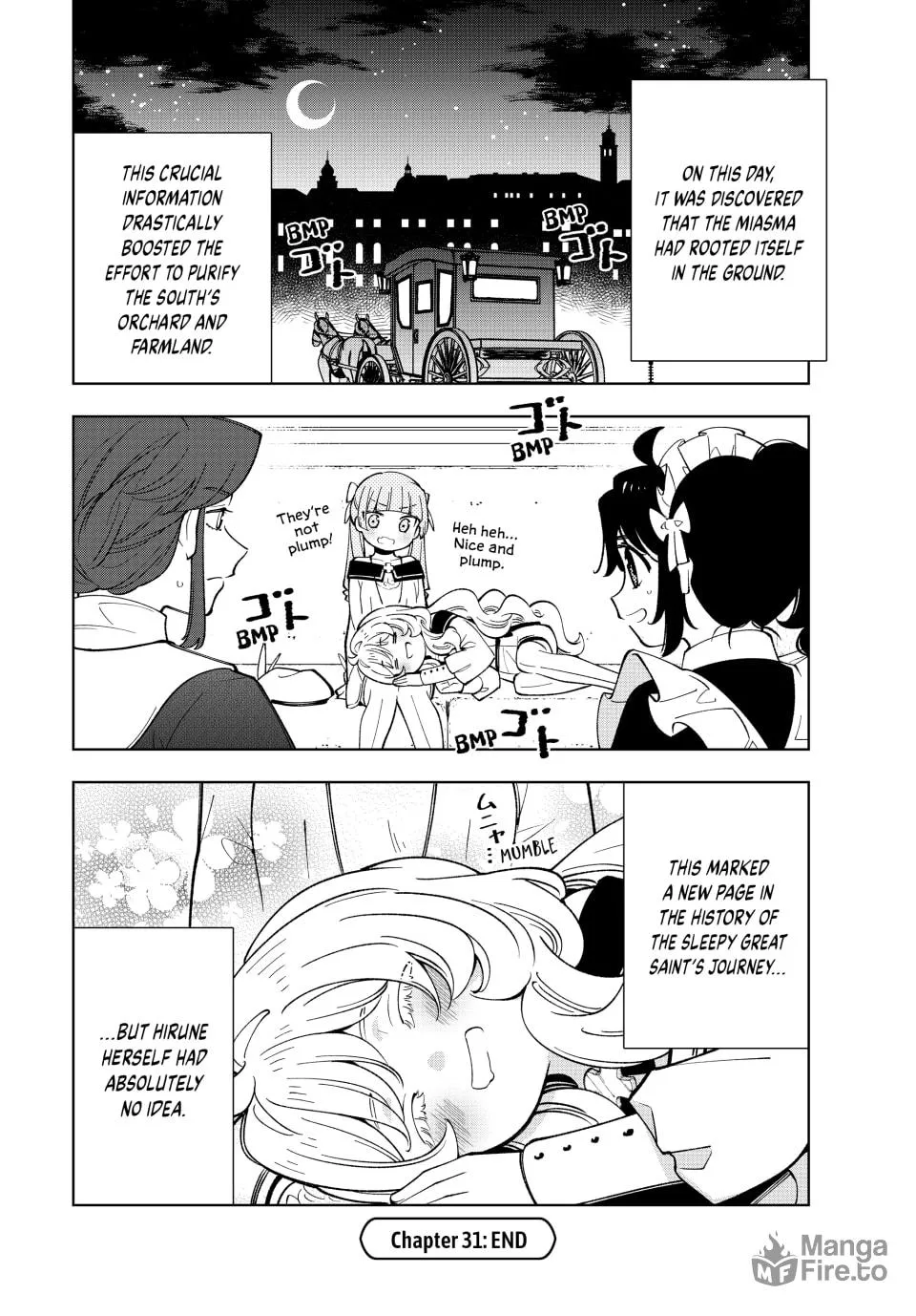 The Casual Chronicles of a Great Saint Chapter 31 page 27 - 