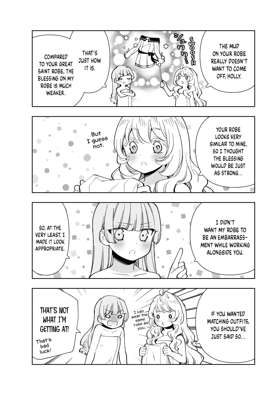 The Casual Chronicles of a Great Saint Chapter 31 page 28 - 
