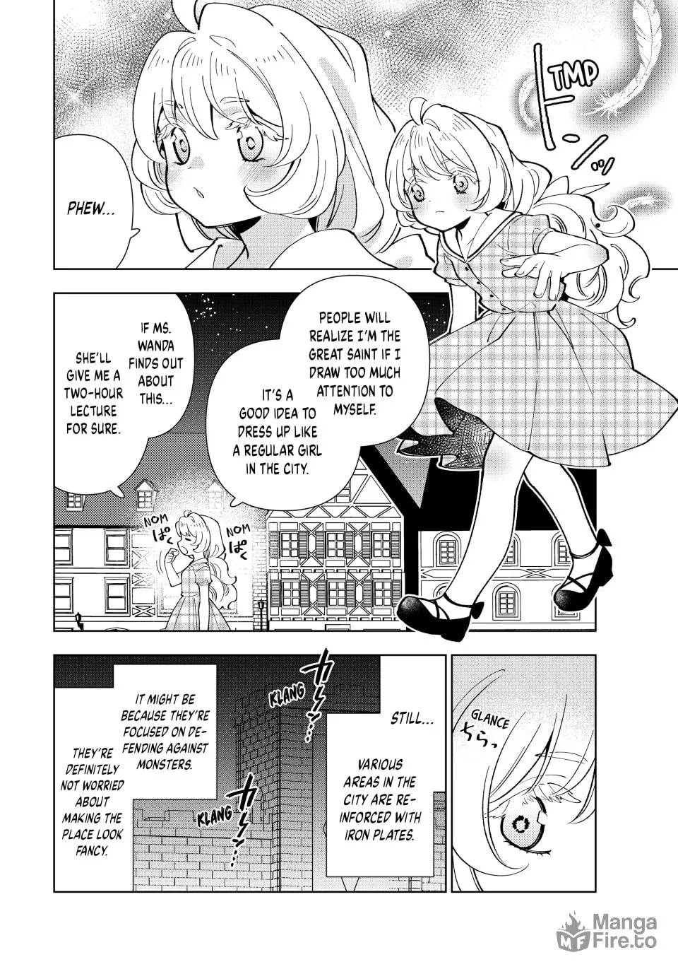 The Casual Chronicles of a Great Saint Chapter 32 page 12 - 