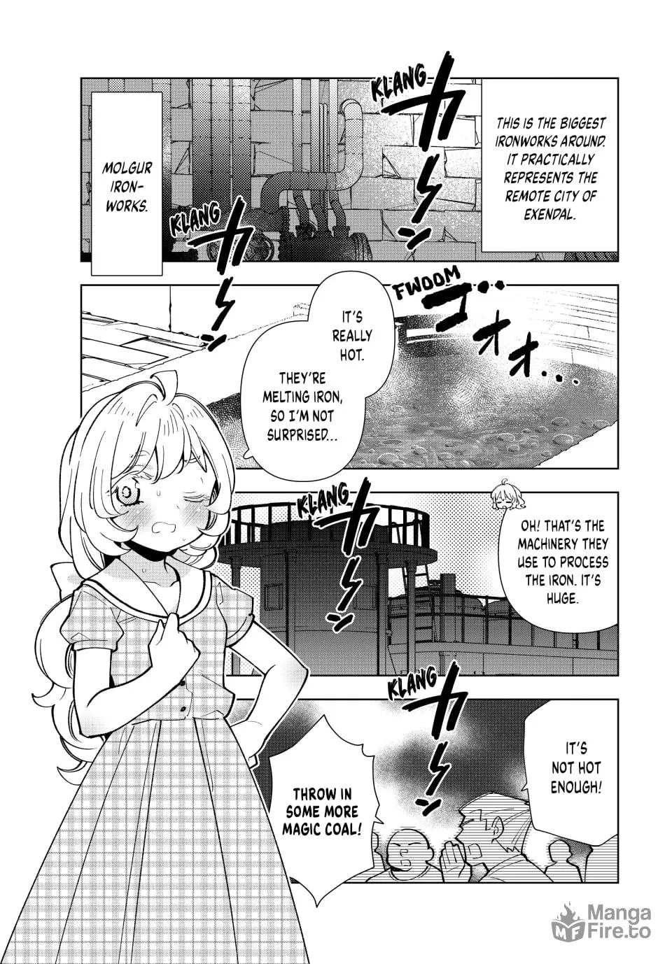 The Casual Chronicles of a Great Saint Chapter 32 page 15 - 