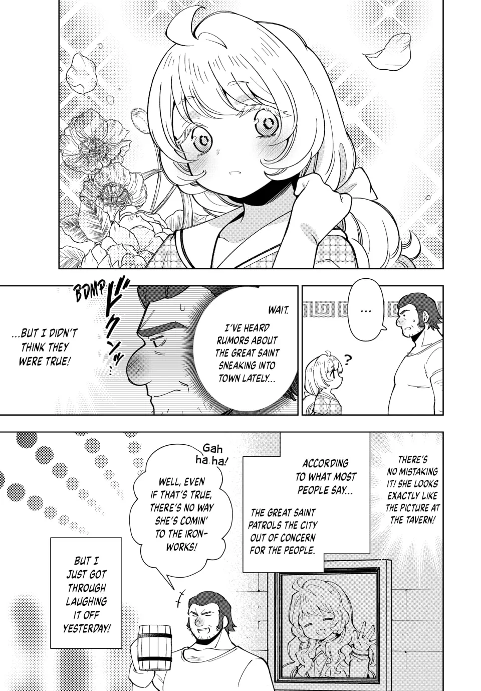The Casual Chronicles of a Great Saint Chapter 32 page 19 - 