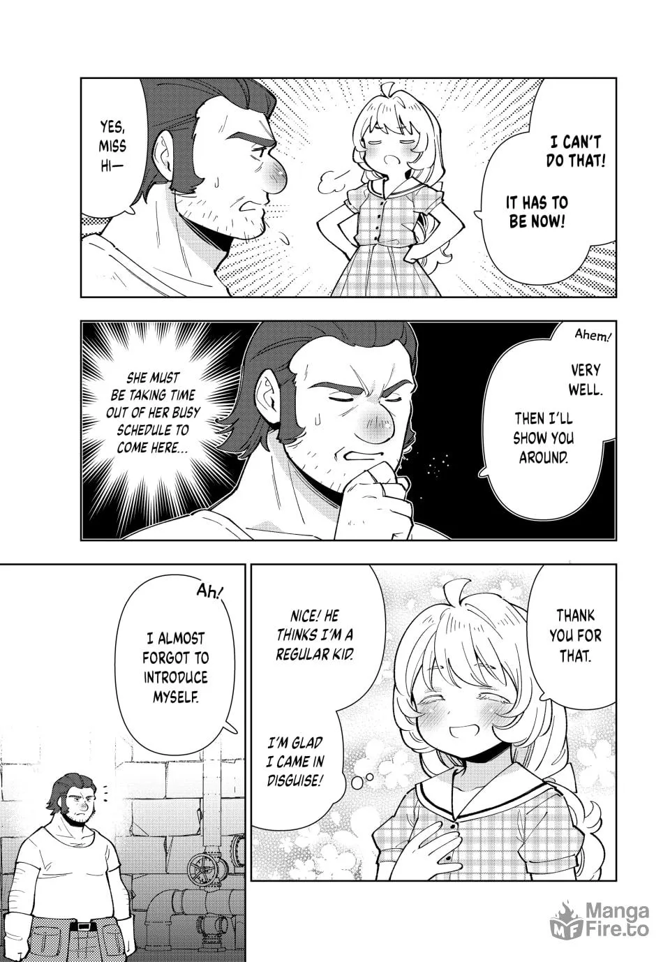 The Casual Chronicles of a Great Saint Chapter 32 page 21 - 