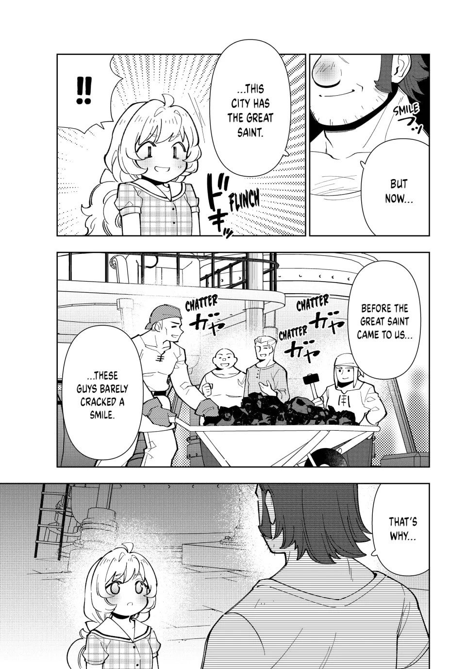 The Casual Chronicles of a Great Saint Chapter 32 page 29 - 