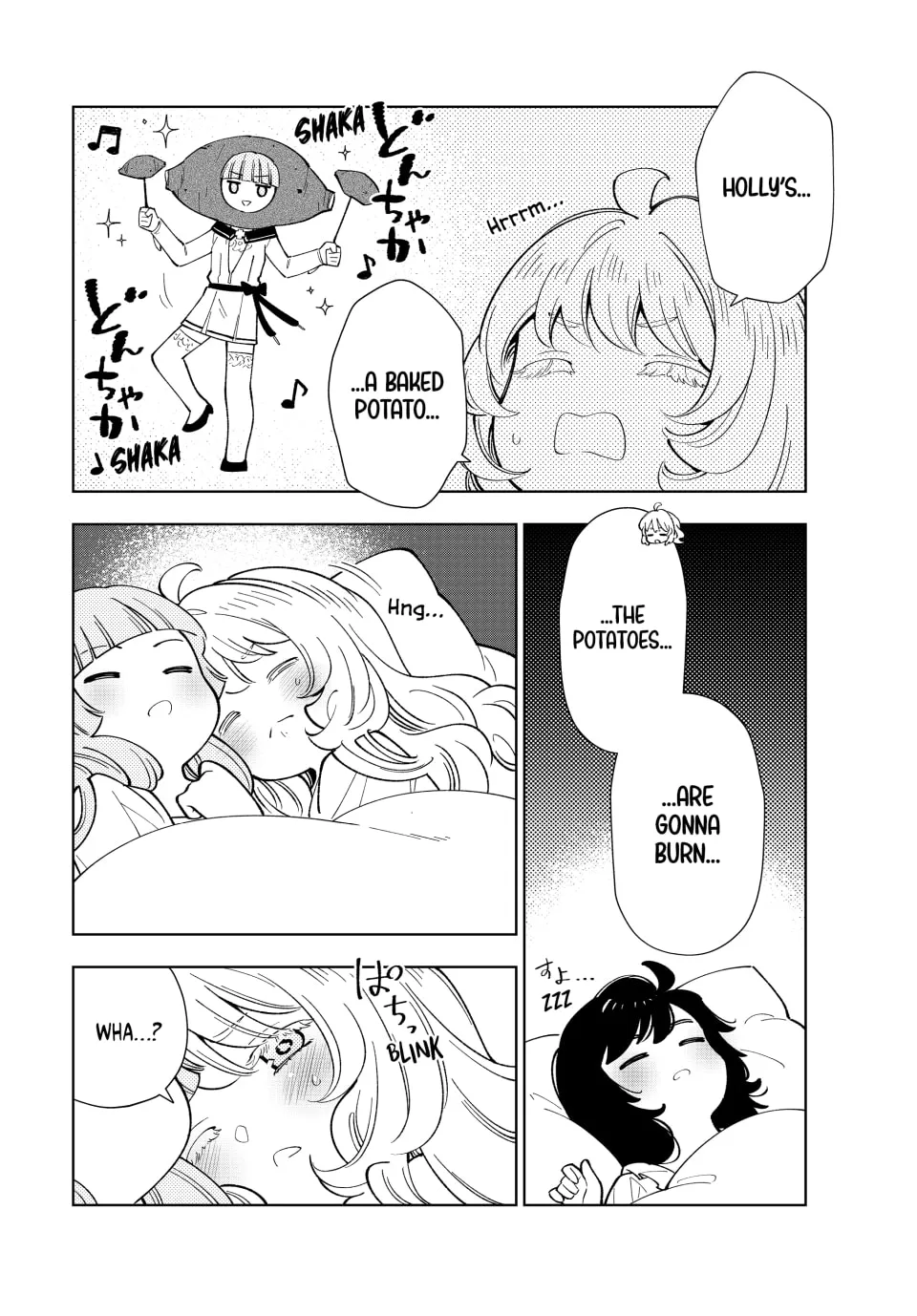 The Casual Chronicles of a Great Saint Chapter 32 page 4 - 