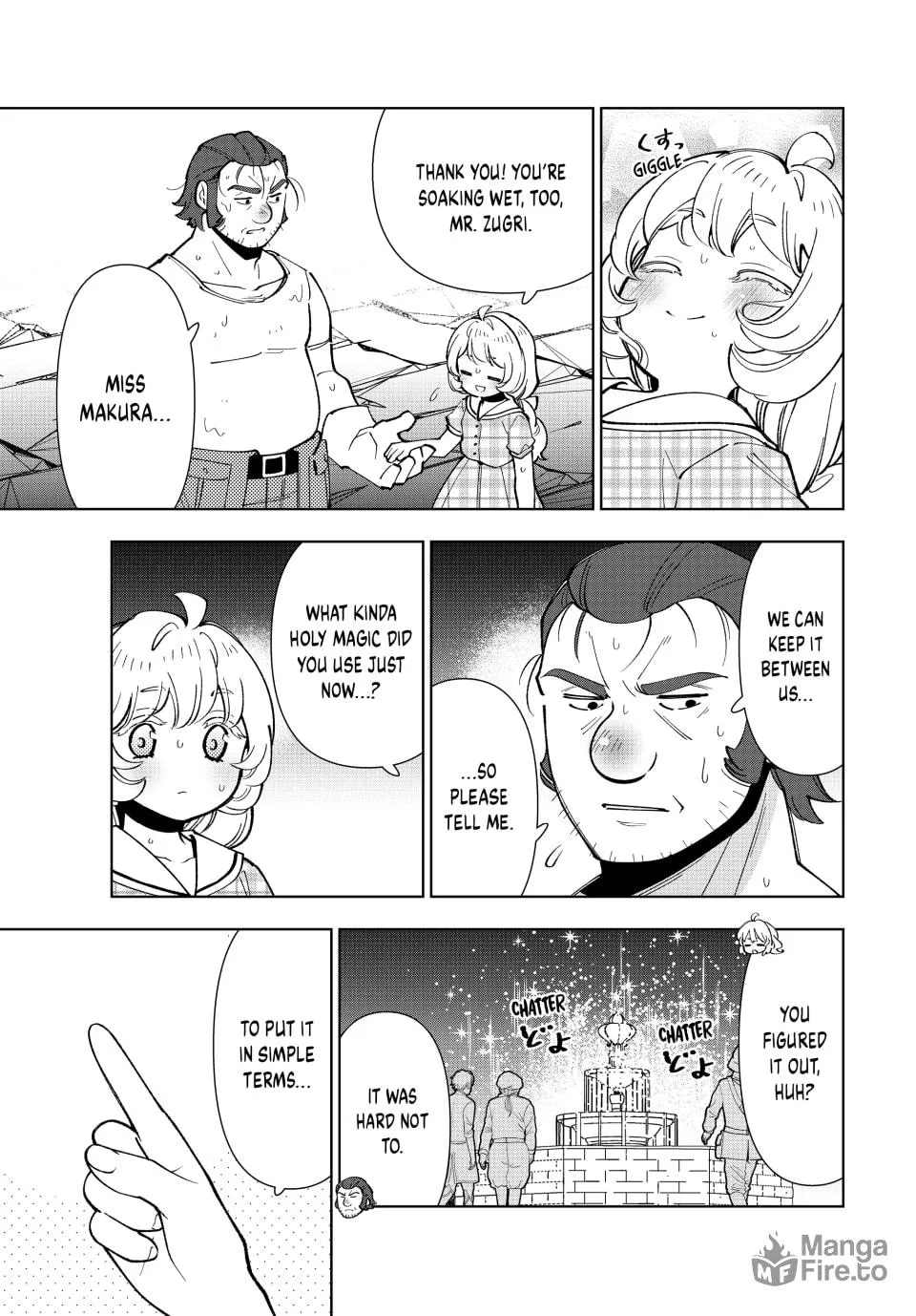 The Casual Chronicles of a Great Saint Chapter 33 page 30 - 