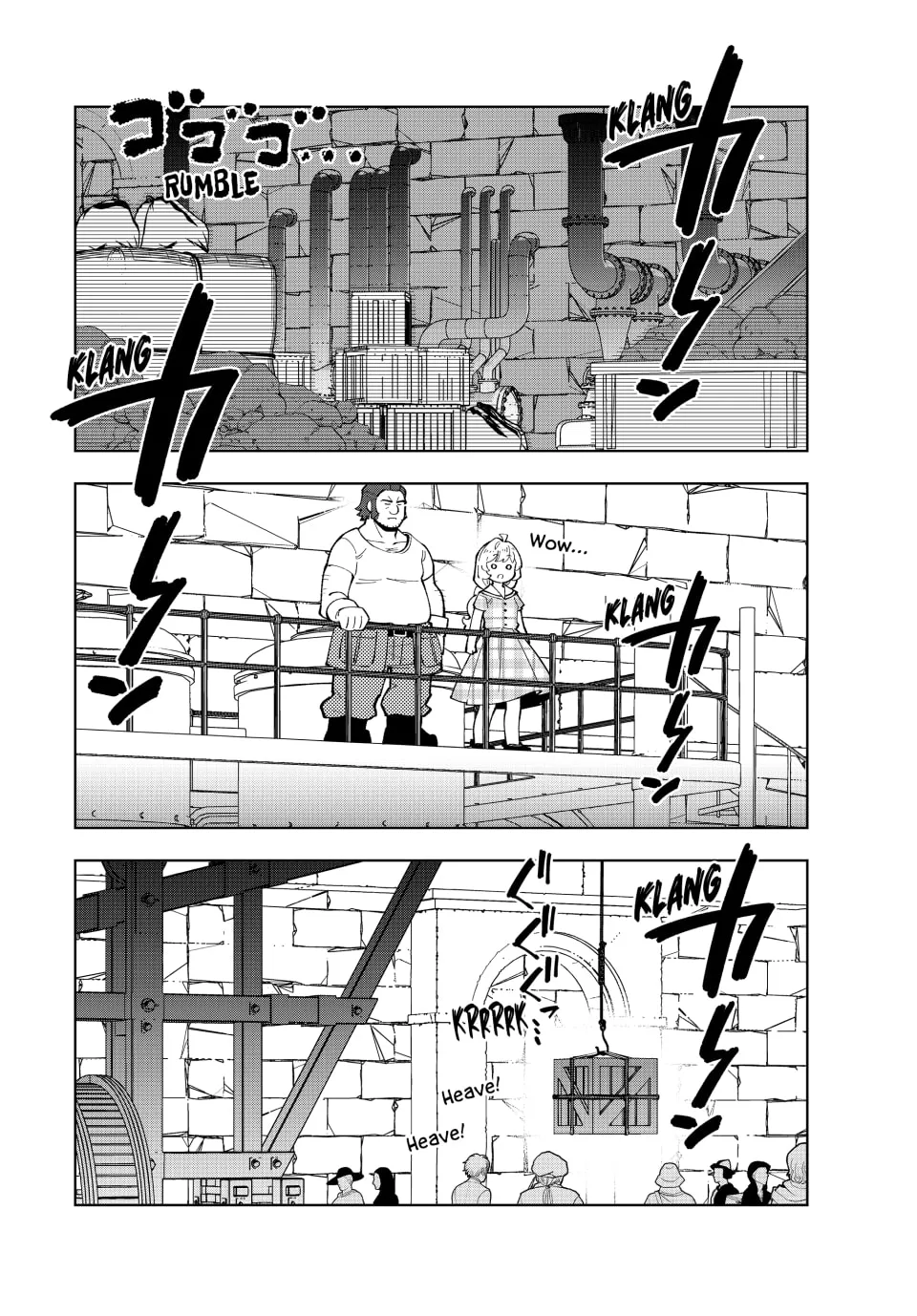 The Casual Chronicles of a Great Saint Chapter 33 page 4 - 