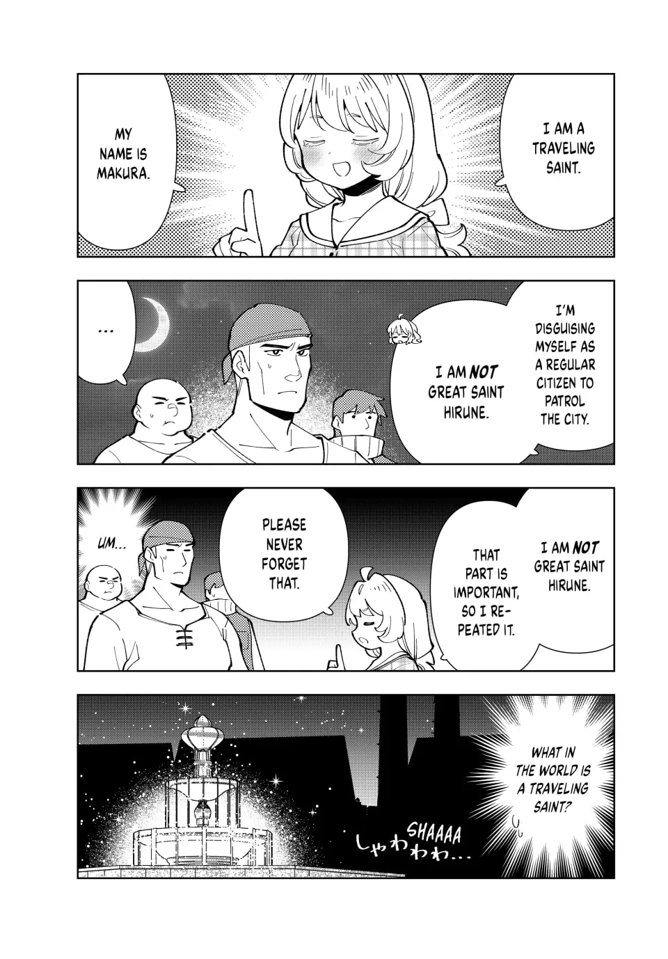 The Casual Chronicles of a Great Saint Chapter 33 page 32 - 