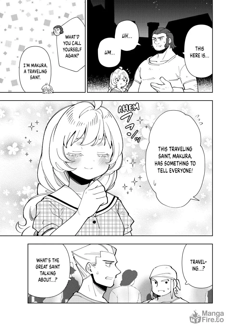 The Casual Chronicles of a Great Saint Chapter 34 page 3 - 