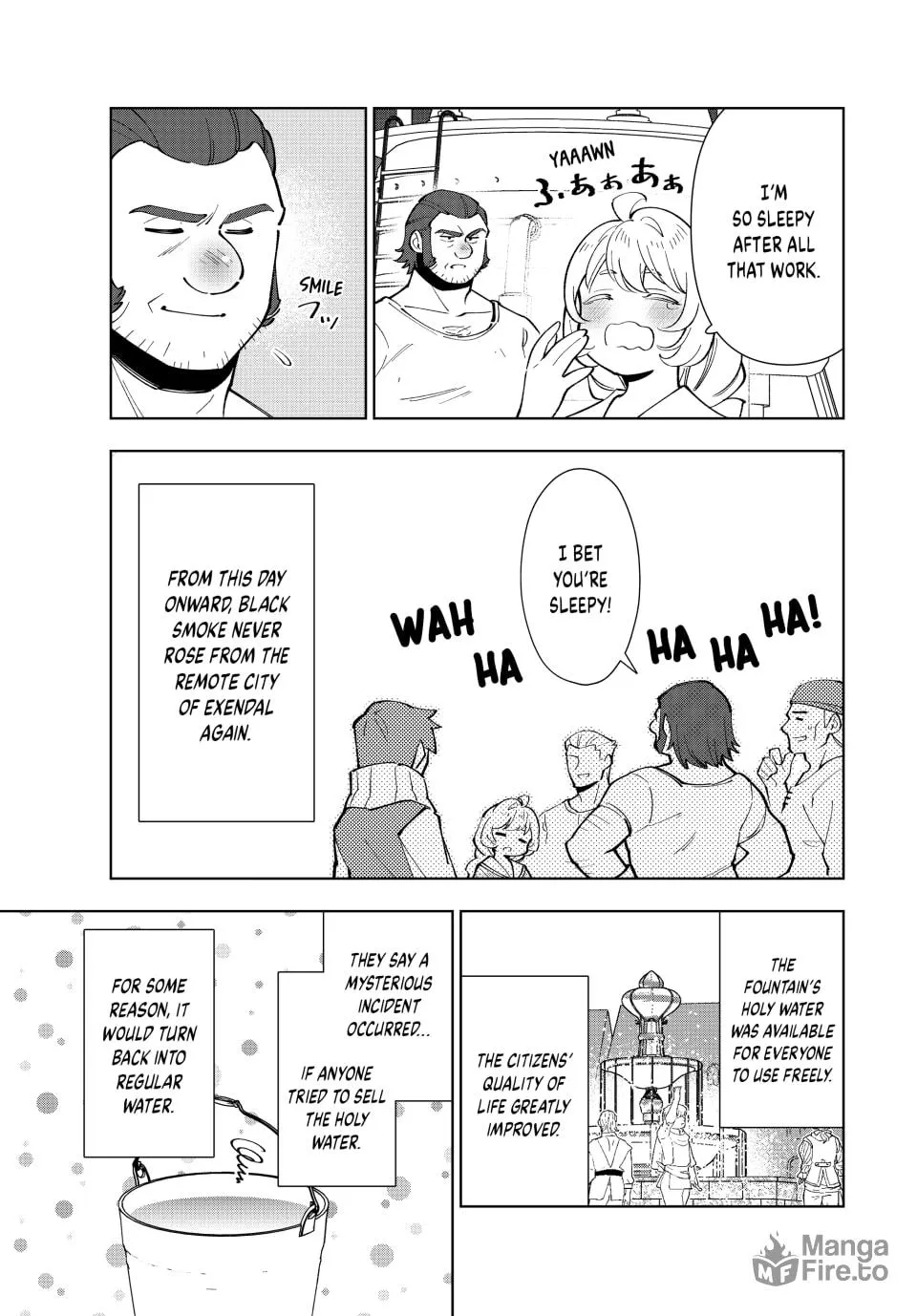 The Casual Chronicles of a Great Saint Chapter 34 page 27 - 