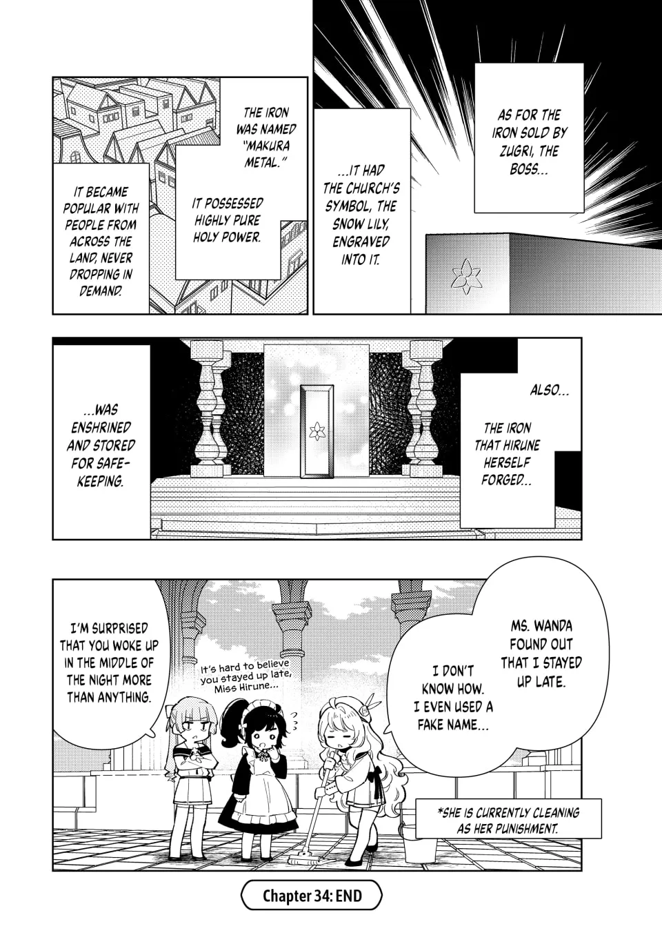 The Casual Chronicles of a Great Saint Chapter 34 page 28 - 