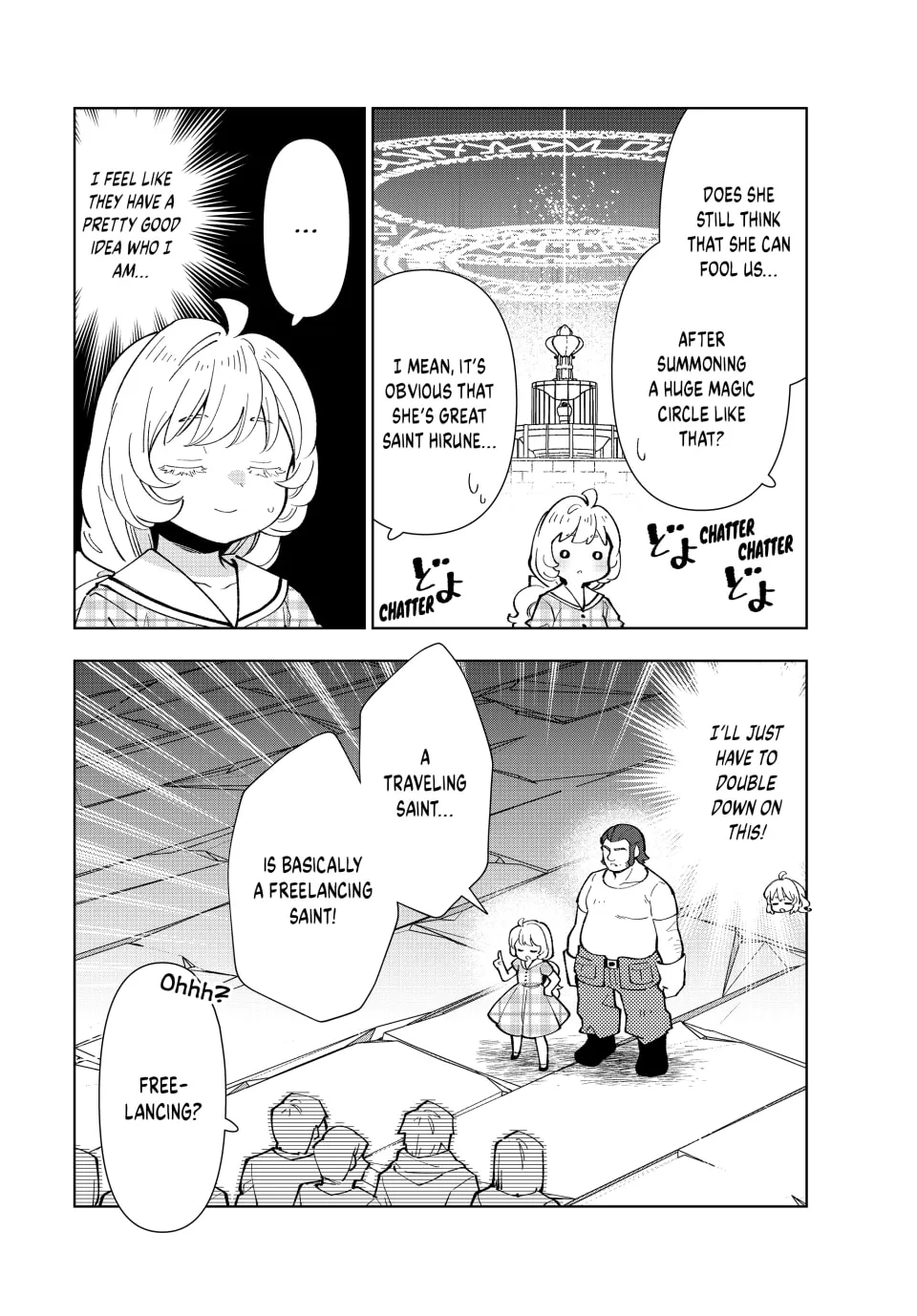 The Casual Chronicles of a Great Saint Chapter 34 page 4 - 