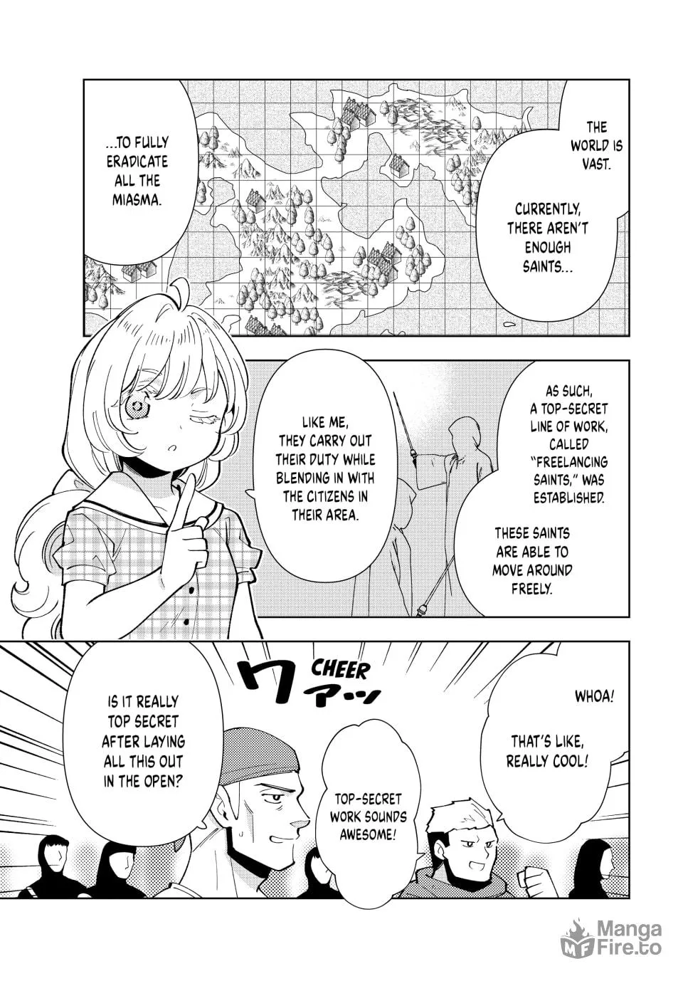 The Casual Chronicles of a Great Saint Chapter 34 page 5 - 