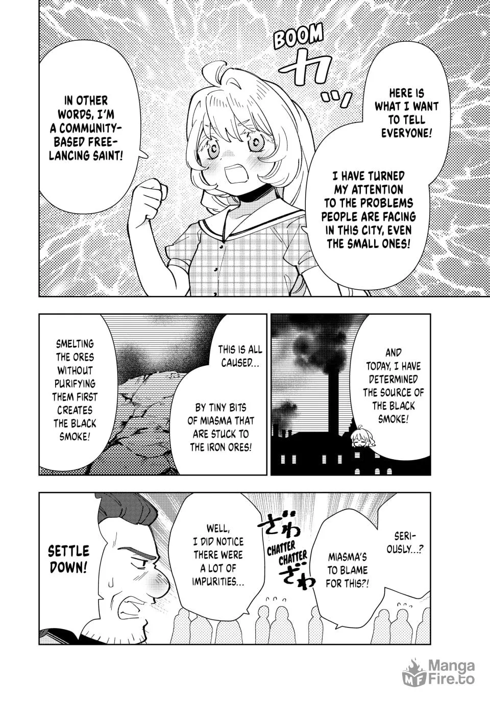 The Casual Chronicles of a Great Saint Chapter 34 page 6 - 