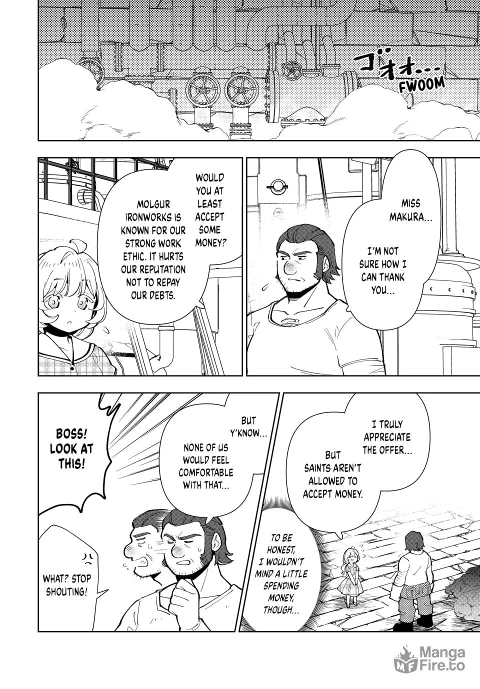 The Casual Chronicles of a Great Saint Chapter 34 page 10 - 