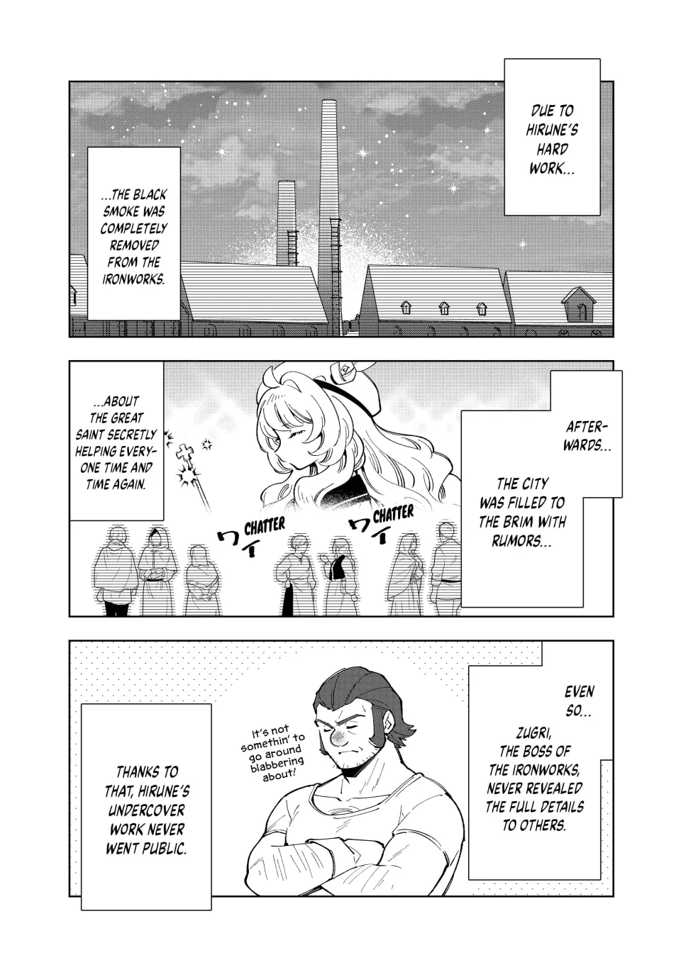 The Casual Chronicles of a Great Saint Chapter 35 page 2 - 