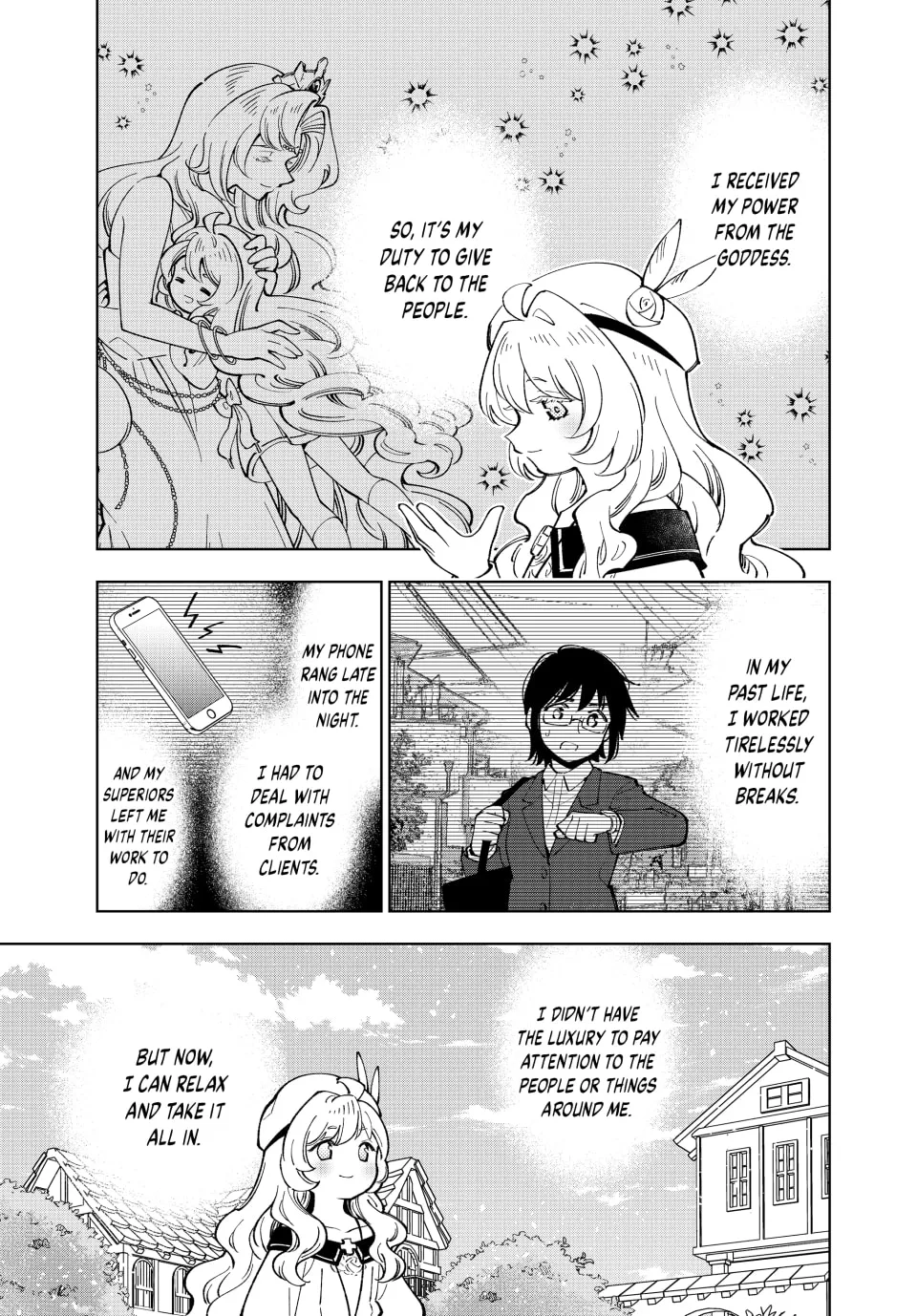 The Casual Chronicles of a Great Saint Chapter 35 page 11 - 